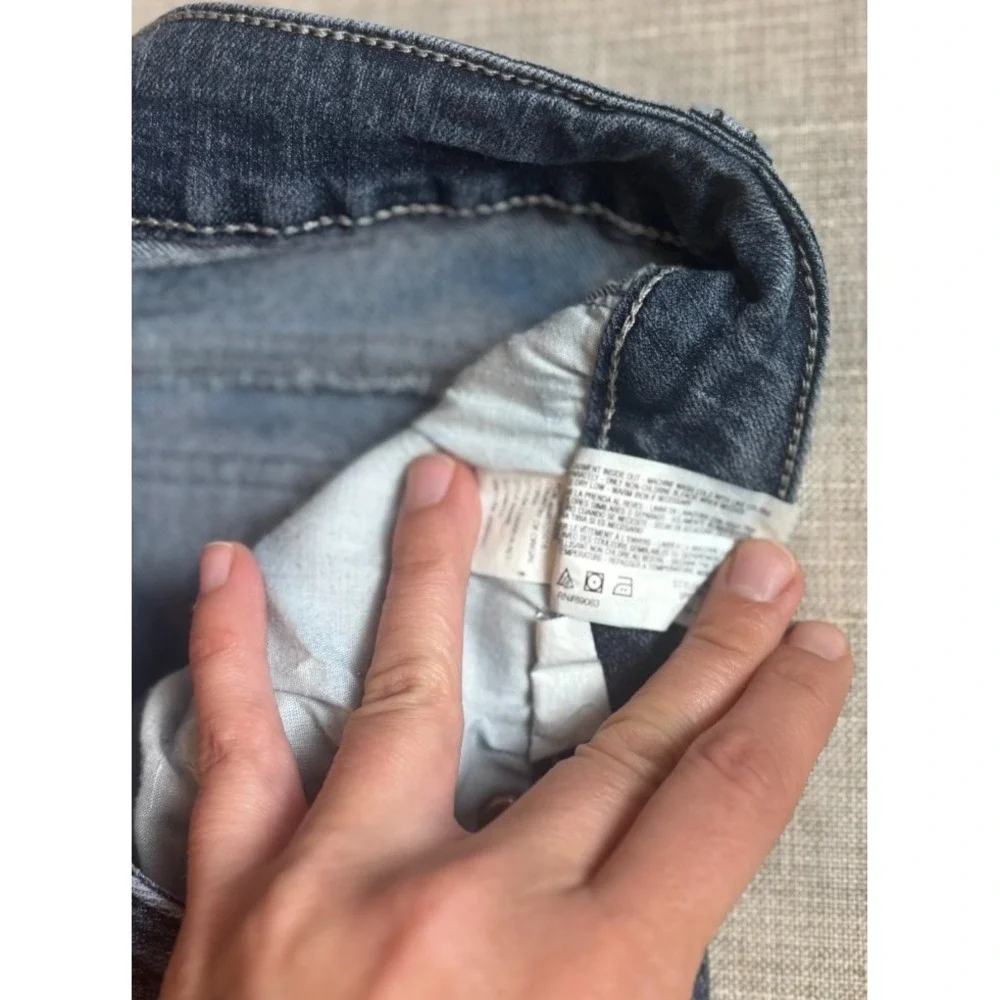 LEI‎ Ashley Trouble Bootcut Y2K Denim RN89083 Vtg